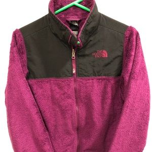 Youth Girls North Face Osito Jacket size L